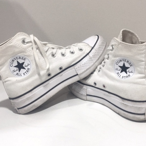 Converse Shoes - Chuck Taylor All Star Lift Platform Canvas